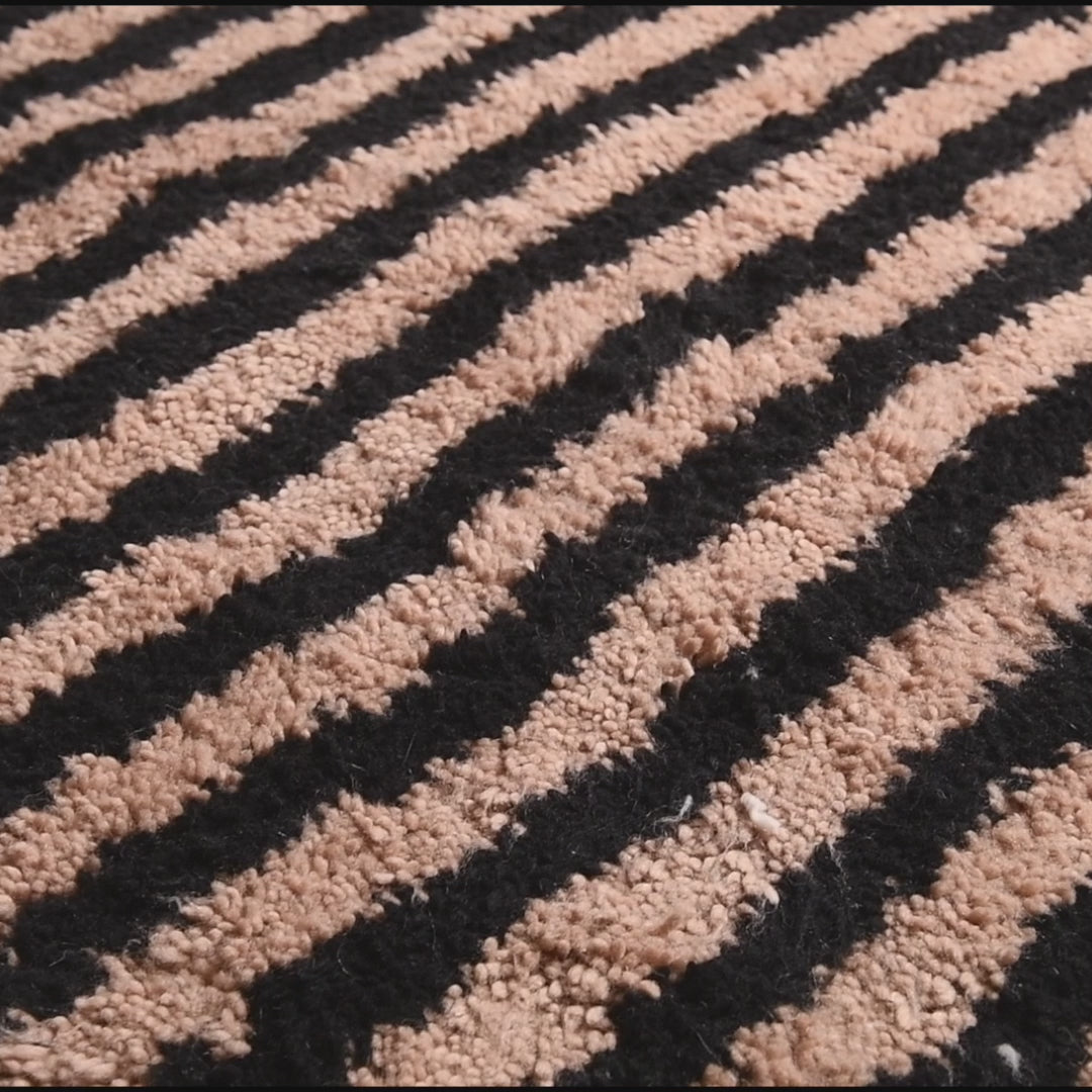 Nakhil - Shag Moroccan rug