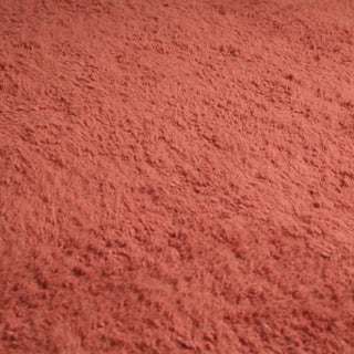 Elbayda Terracotta - Shag Moroccan rug