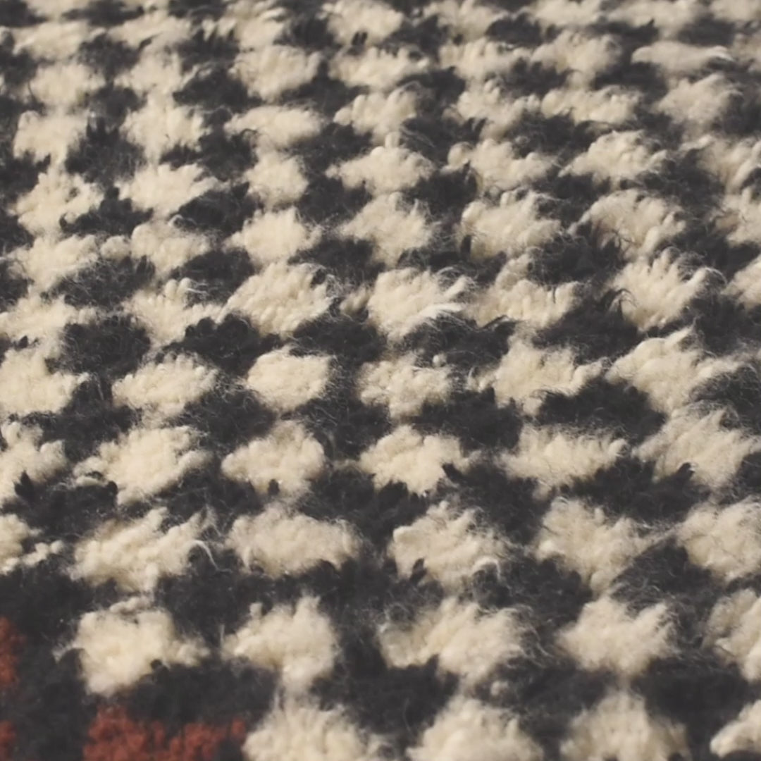 Sahar - Shag Moroccan rug