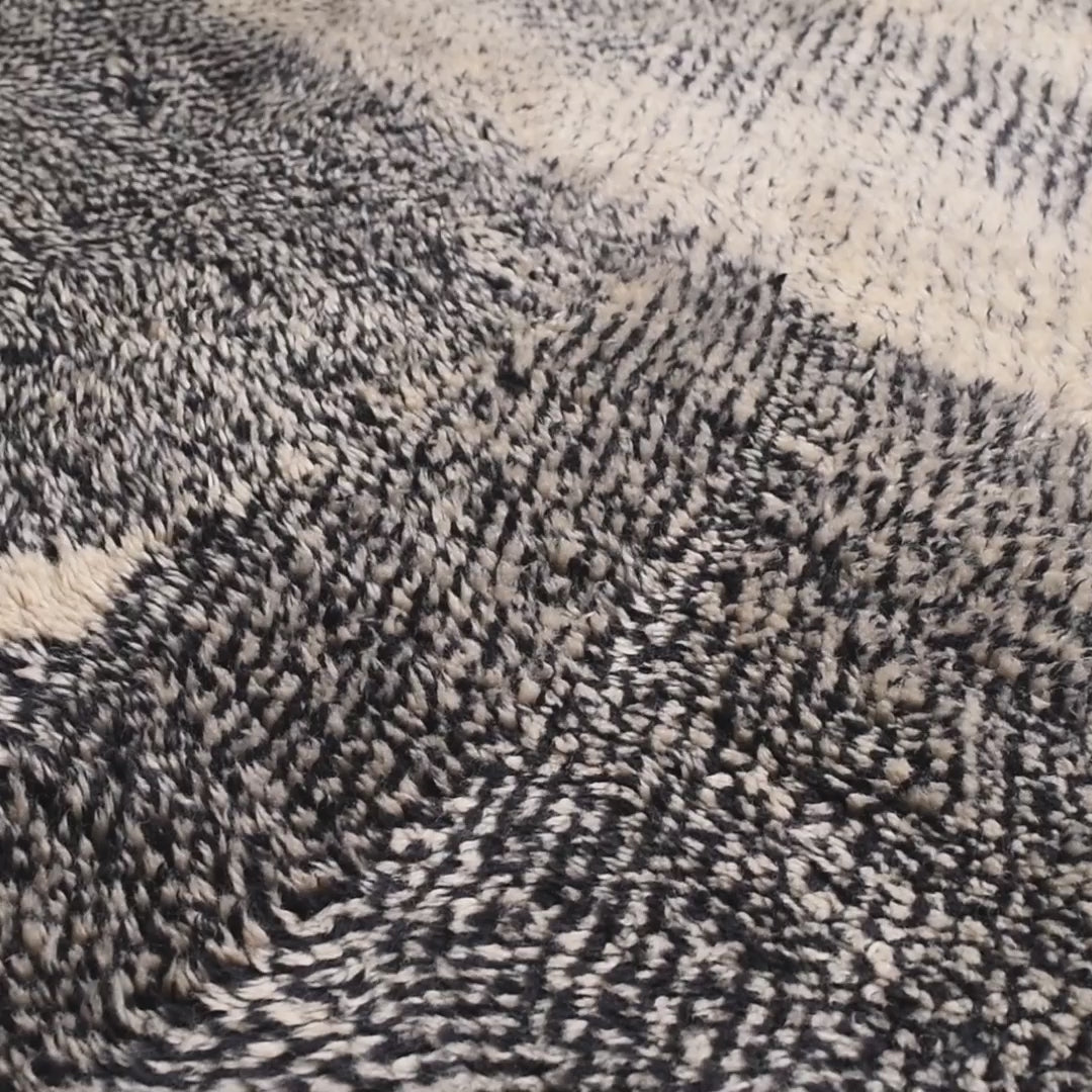 Blue Diamond - Luxury Shag Moroccan Rug