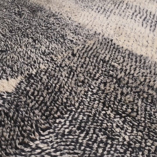 Blue Diamond - Luxury Shag Moroccan Rug
