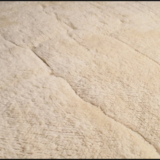 Cloudy Sky - Luxury Shag Moroccan Rug