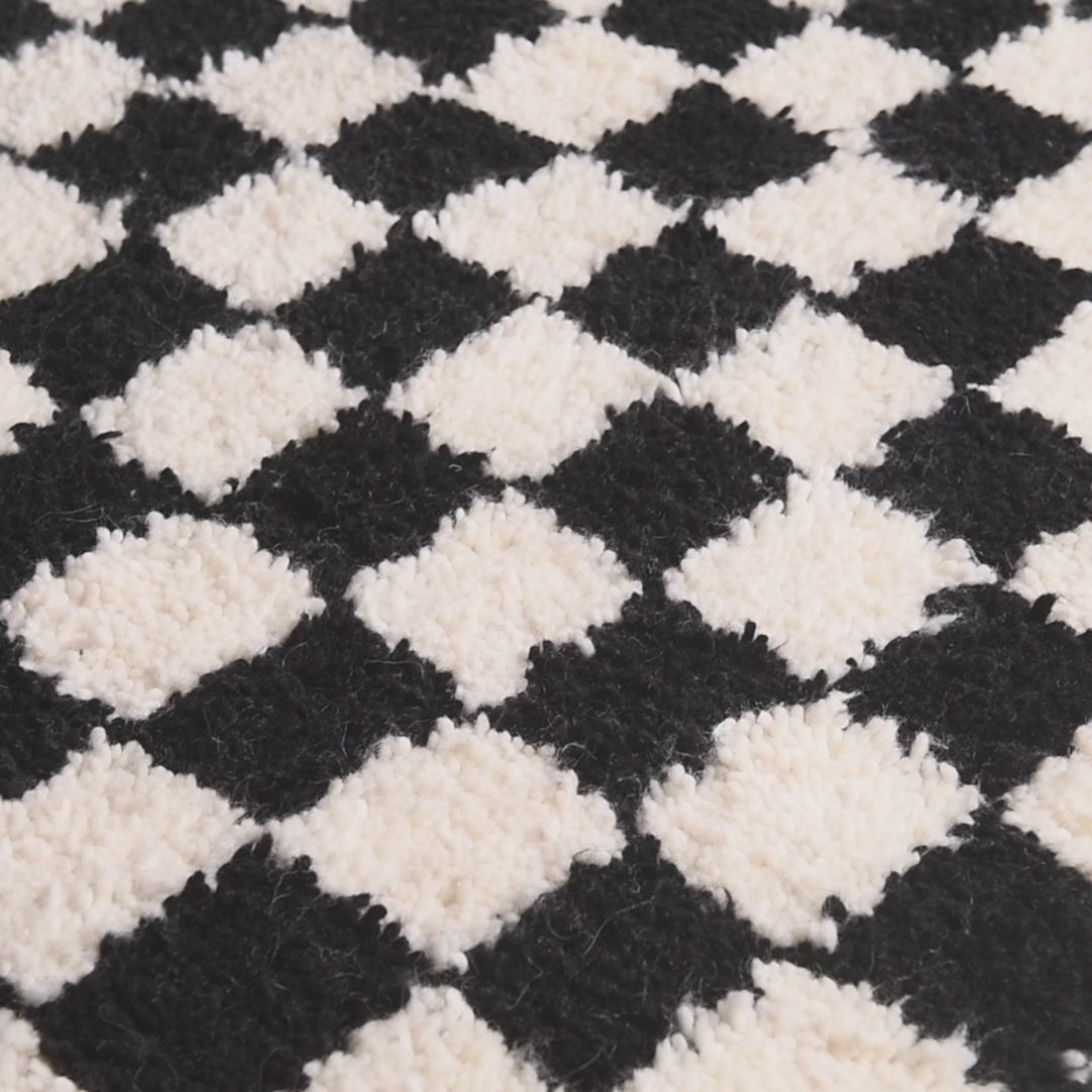 Dama - Shag Moroccan runner rug