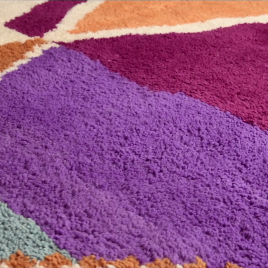 Lamssa - Shag Moroccan rug