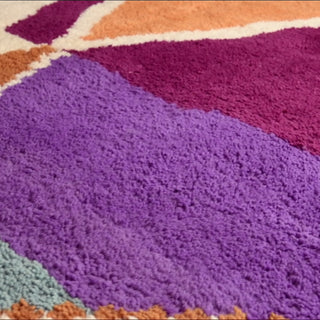 Lamssa - Shag Moroccan rug