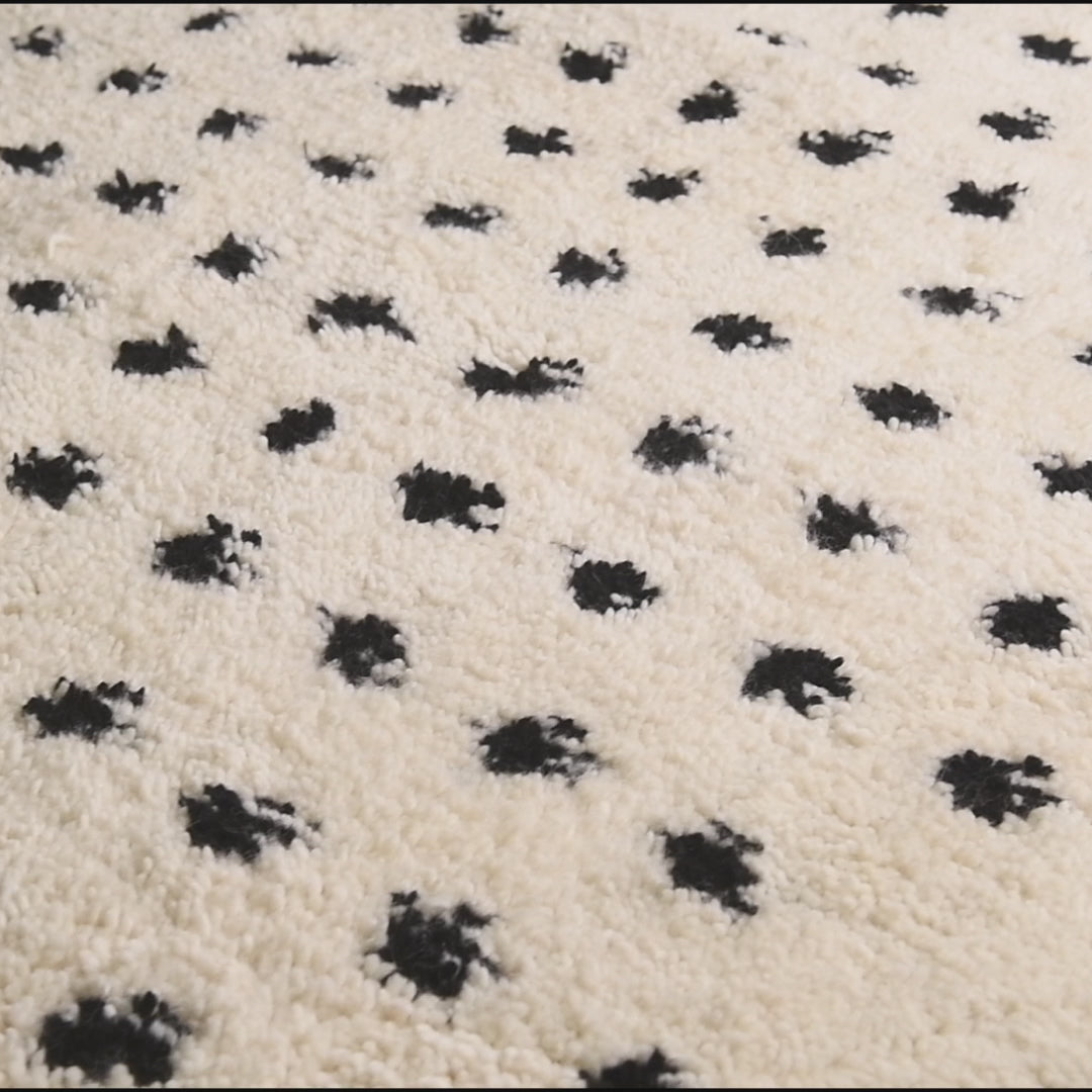 Nouriya Patina - Shag Moroccan rug