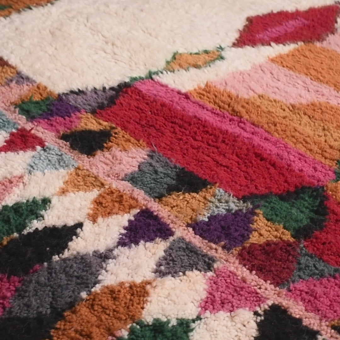 Joumana - Shag Moroccan rug