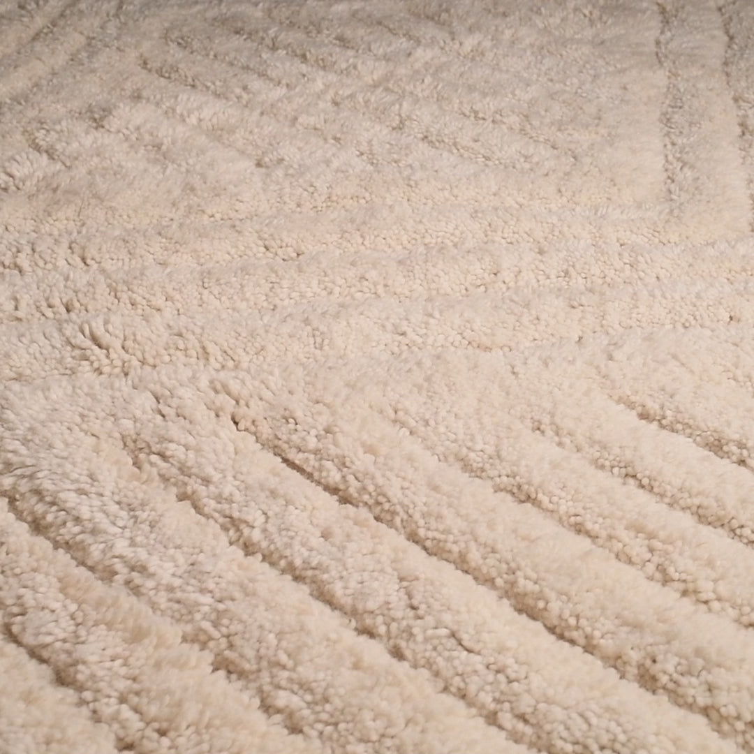 Noura - Beni ourain rug