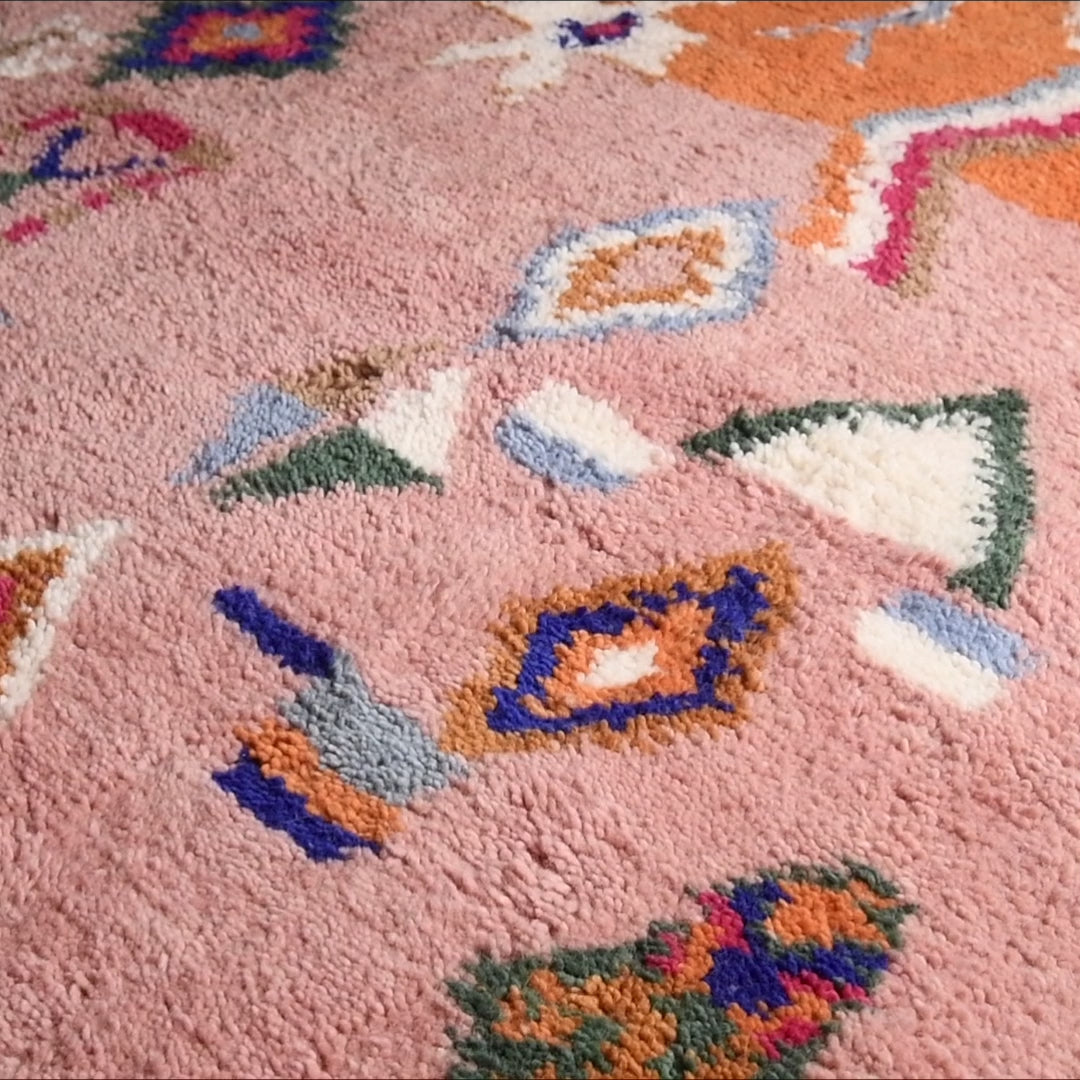 Farah - Shag Moroccan rug