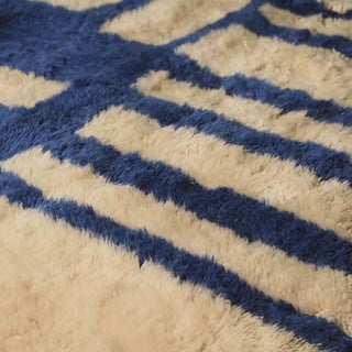Ocean Tribe - Luxury Shag Moroccan Rug