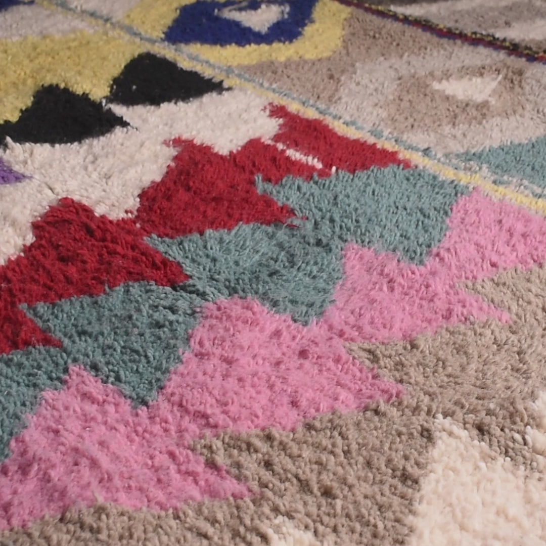 Marwa - Beni ourain rug