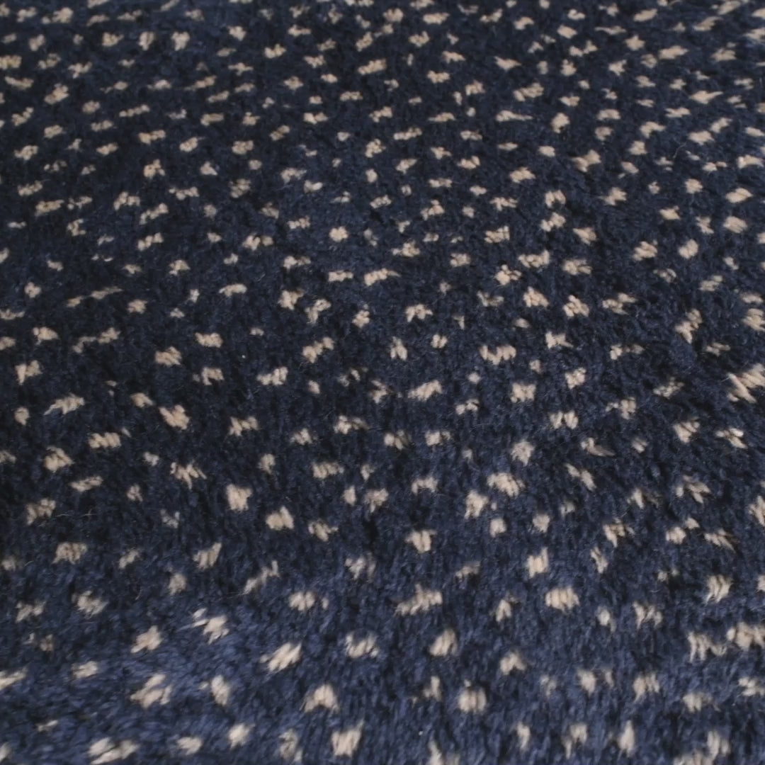 Starry Night - Luxury Shag Moroccan Rug