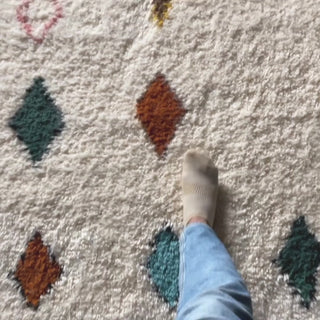 Nassij - Shag Moroccan rug