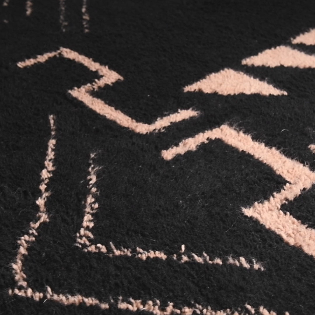 Asmar - Shag Moroccan rug