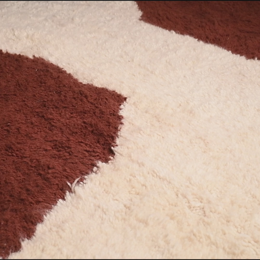 Salaam - Shag Moroccan rug