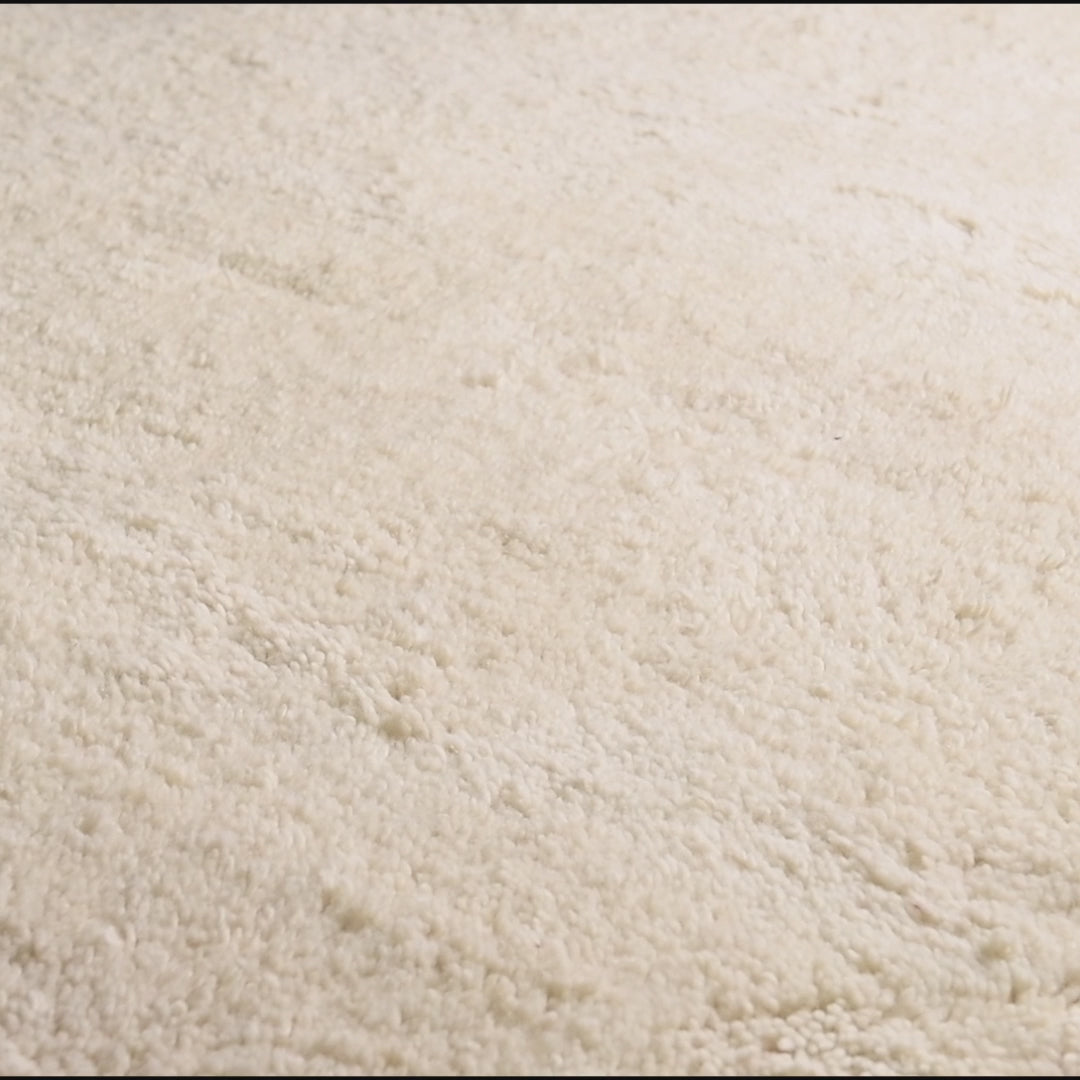 Maraba Deep Red - Shag Moroccan rug