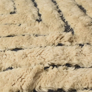 Ripples - Luxury Shag Moroccan Rug