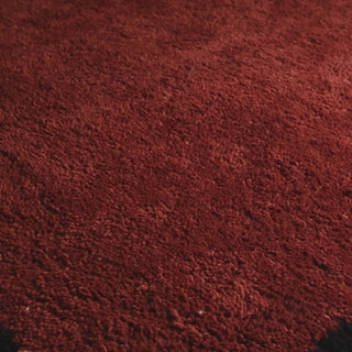 Maraba deep red - Beni ourain rug