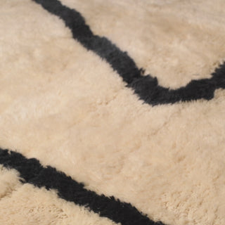 Treasure Map - Luxury Shag Moroccan Rug