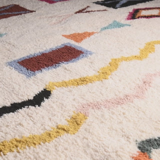 Kanz - Shag Moroccan rug