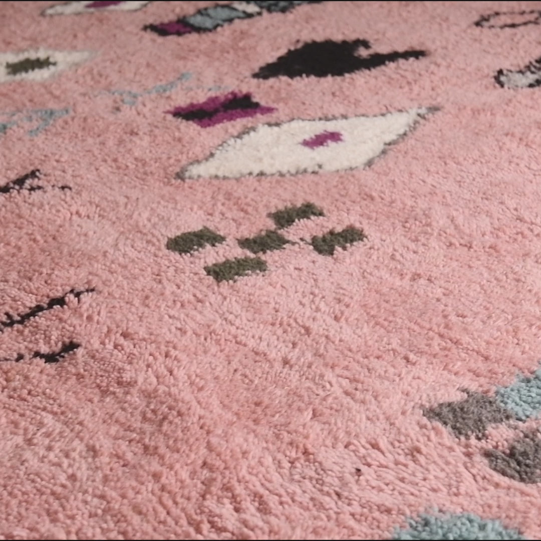 Janane - Shag Moroccan rug