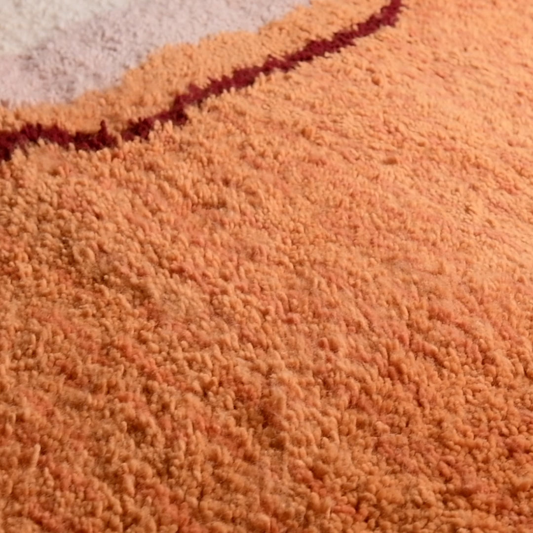 Lahib - Shag Moroccan rug