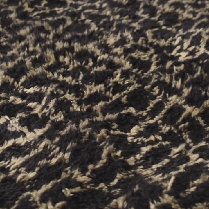 Leopard - Luxury Shag Moroccan Rug