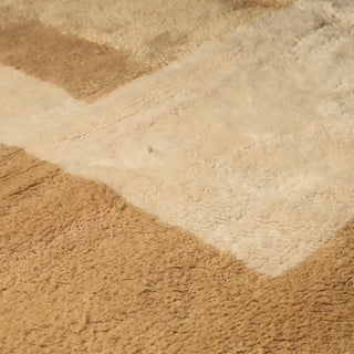 Sunlit Mosaic - luxury beni mrirt rug