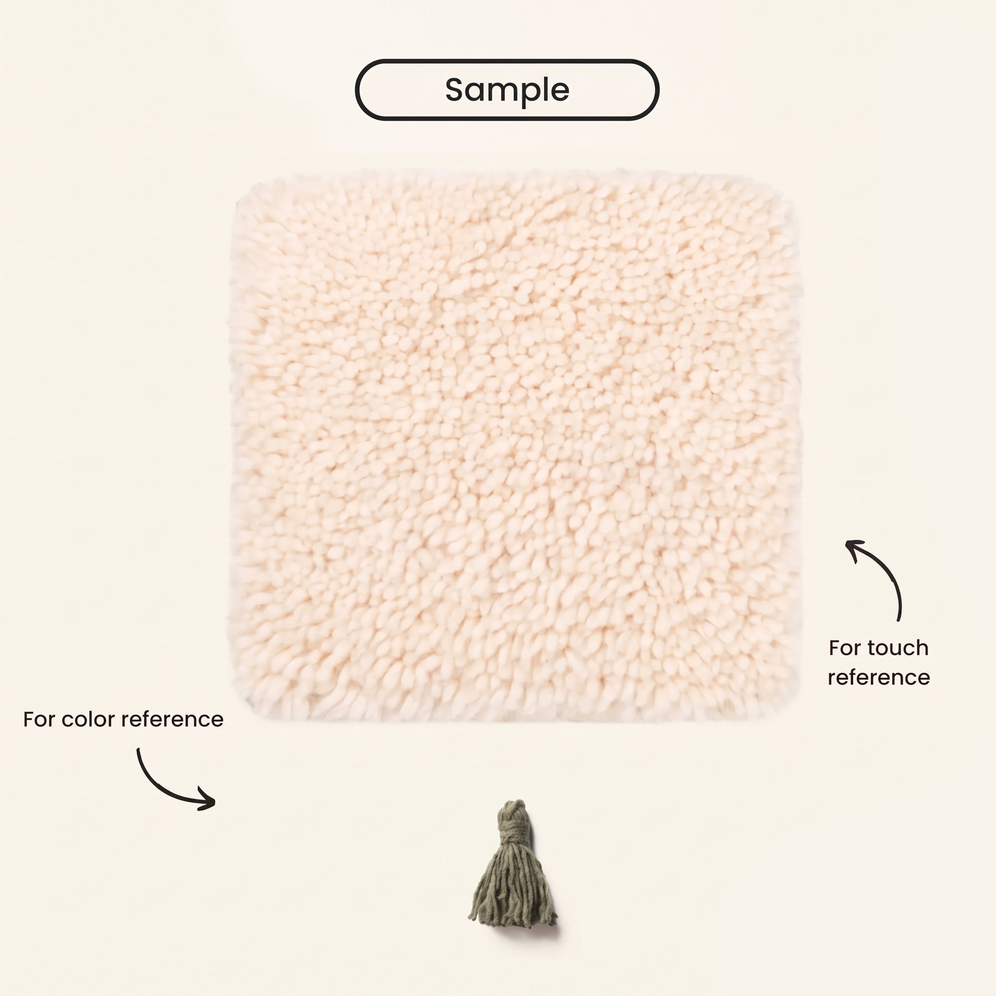 Rabab - Shag Moroccan rug