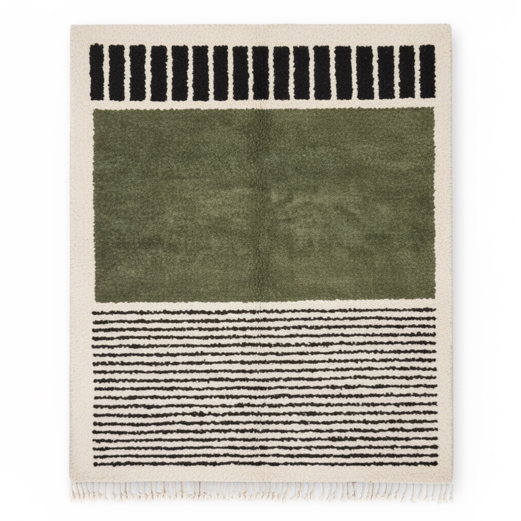 Rabab - Shag Moroccan rug - Benisouk