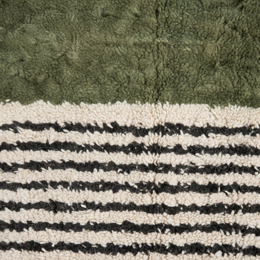 Rabab - Shag Moroccan rug - Benisouk