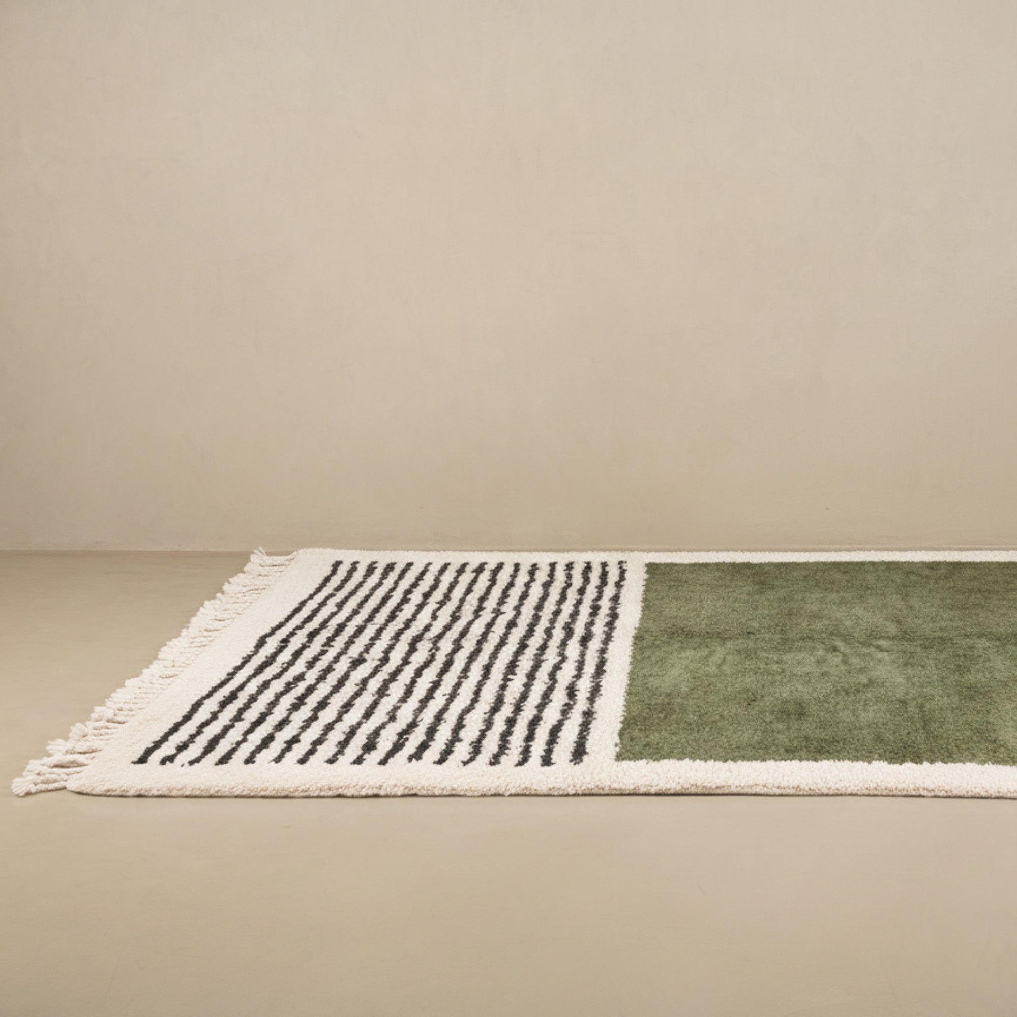 Rabab - Shag Moroccan rug - Benisouk