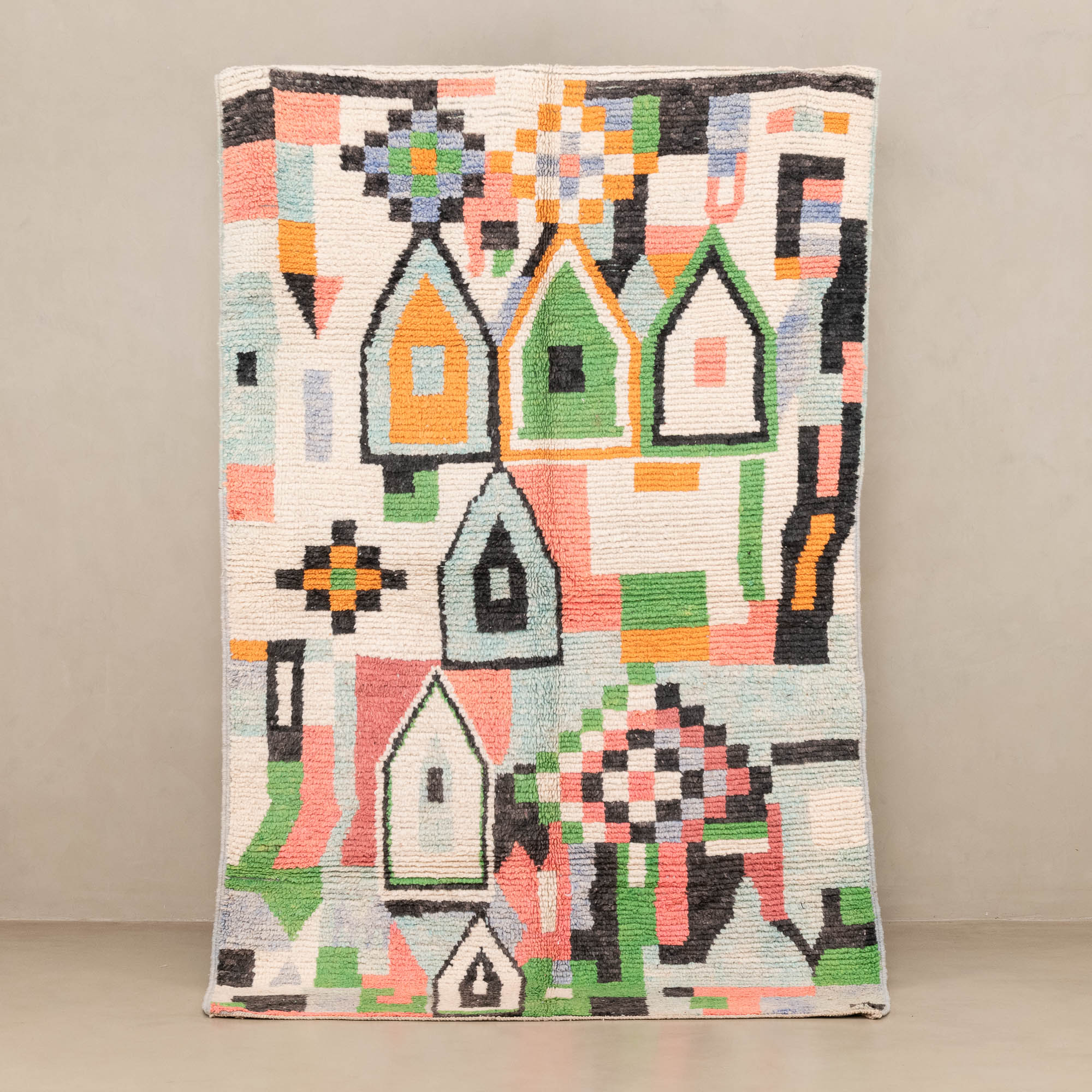 Rabeea - vintage boujad rug - Benisouk