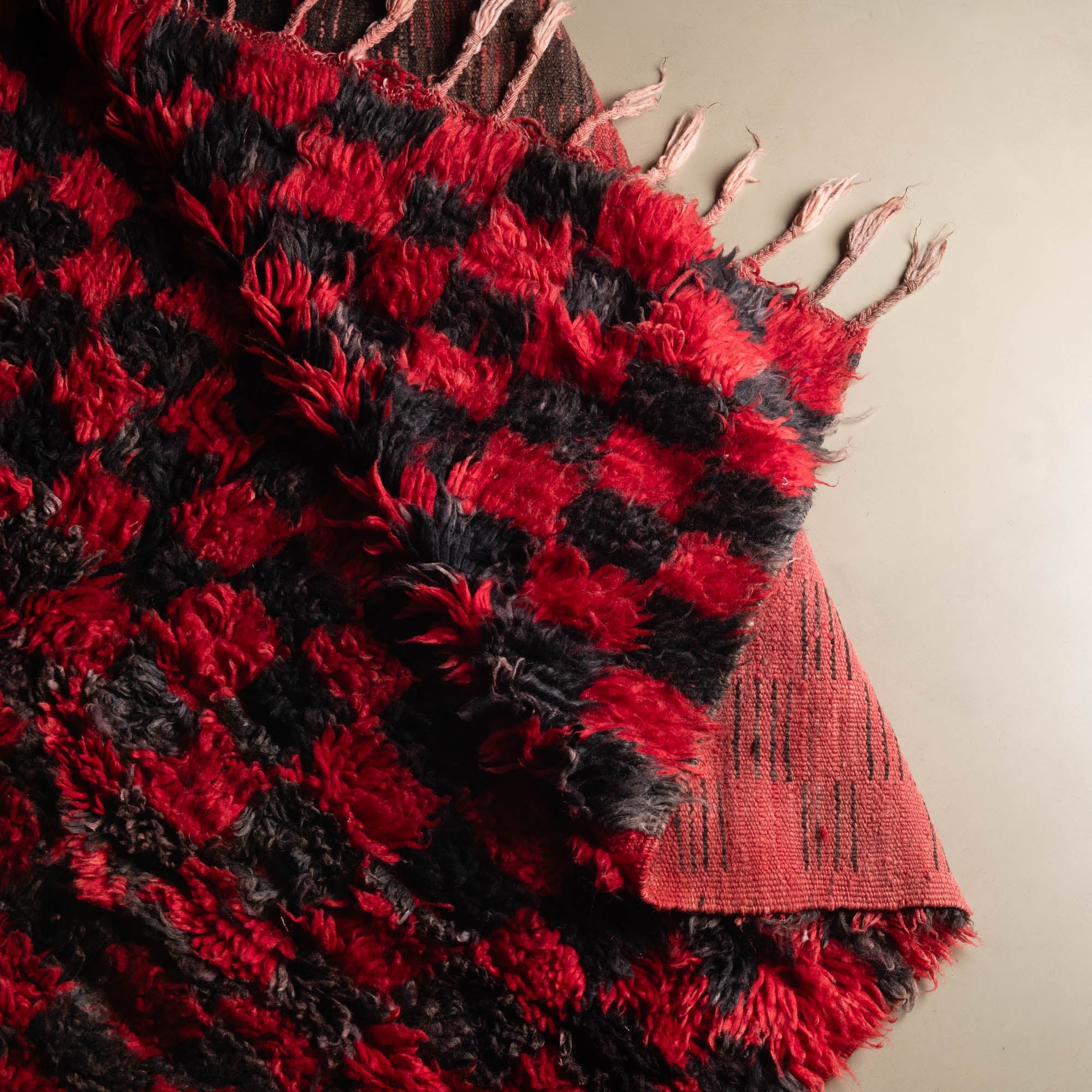 Rabie - vintage boujad rug - Benisouk