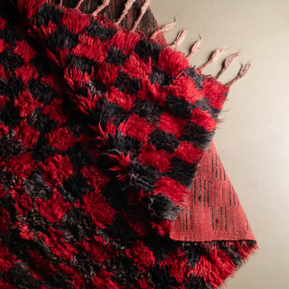 Rabie - vintage boujad rug - Benisouk