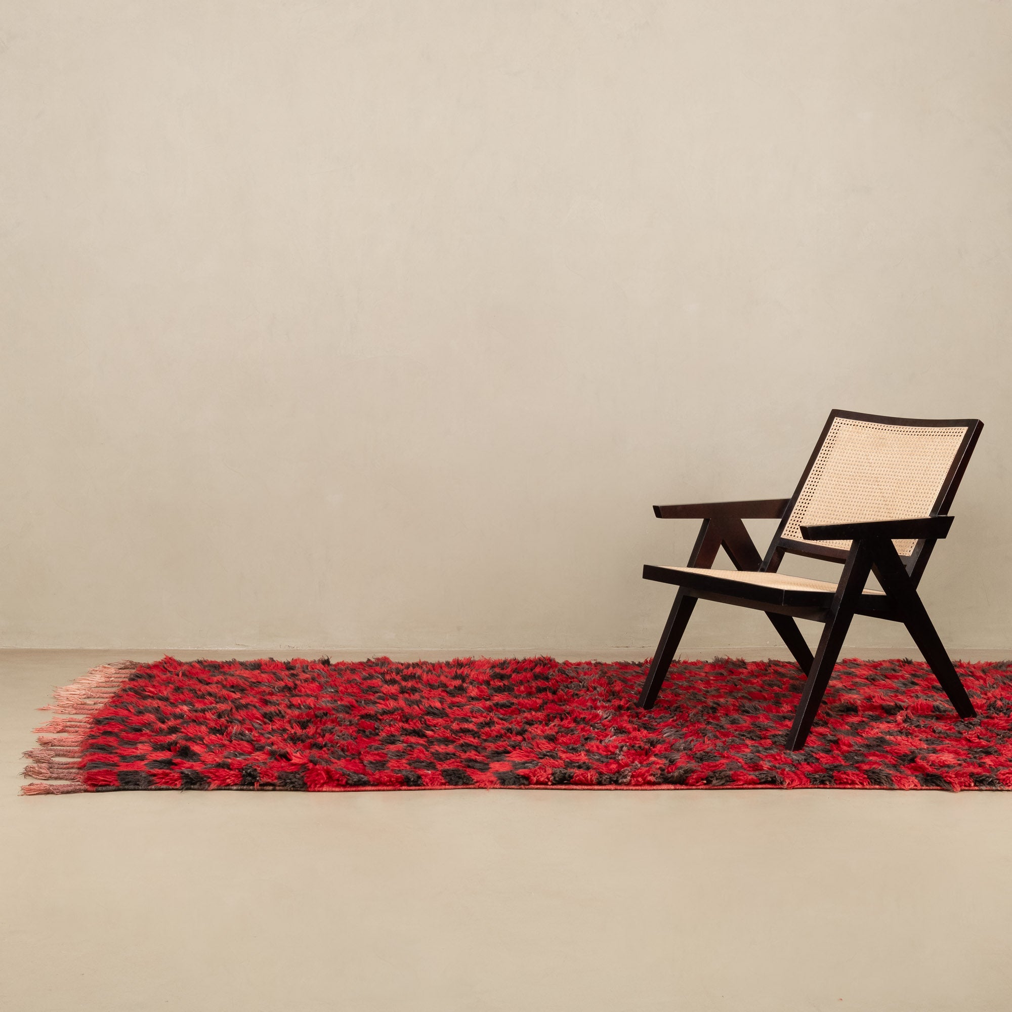 Rabie - vintage boujad rug - Benisouk