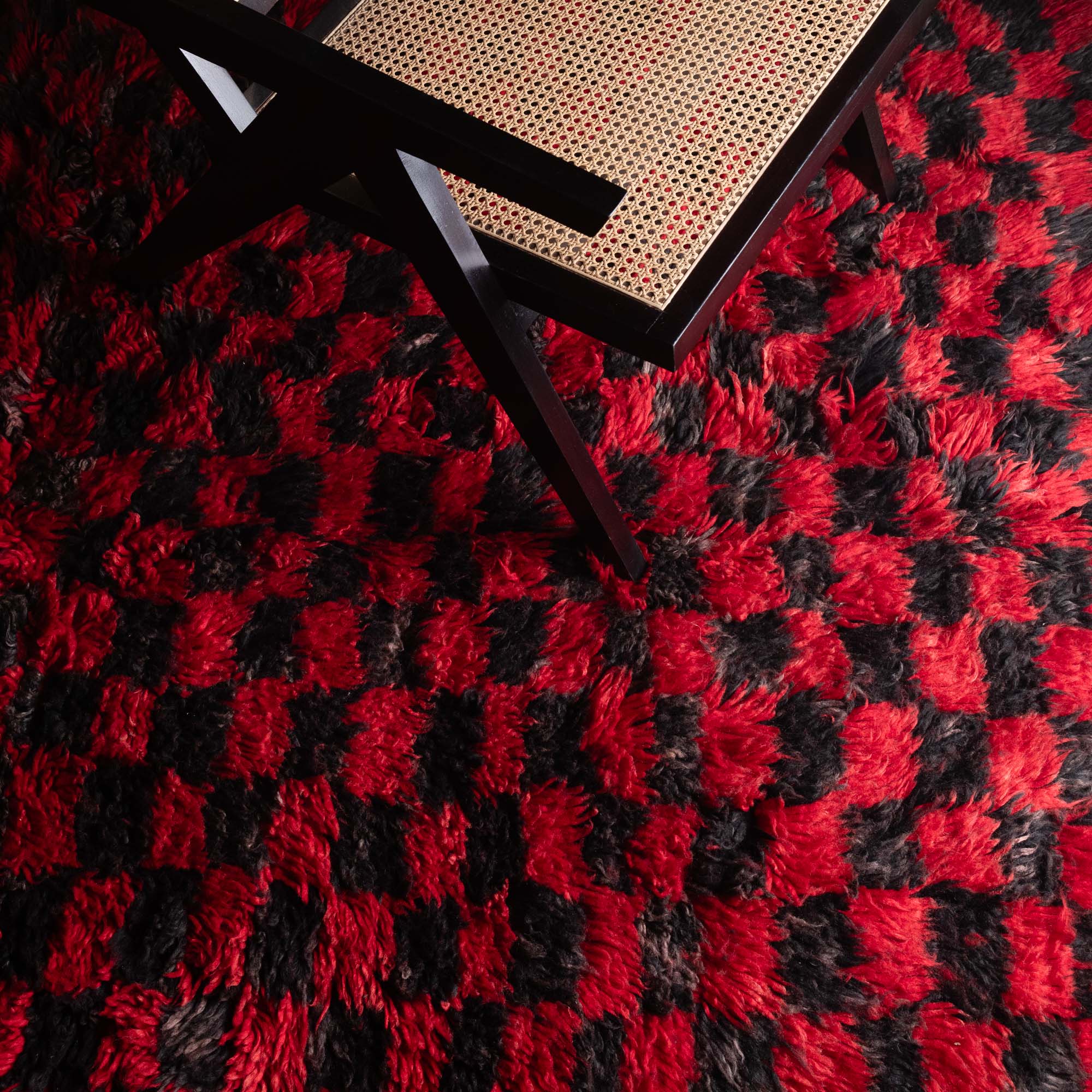 Rabie - vintage boujad rug - Benisouk