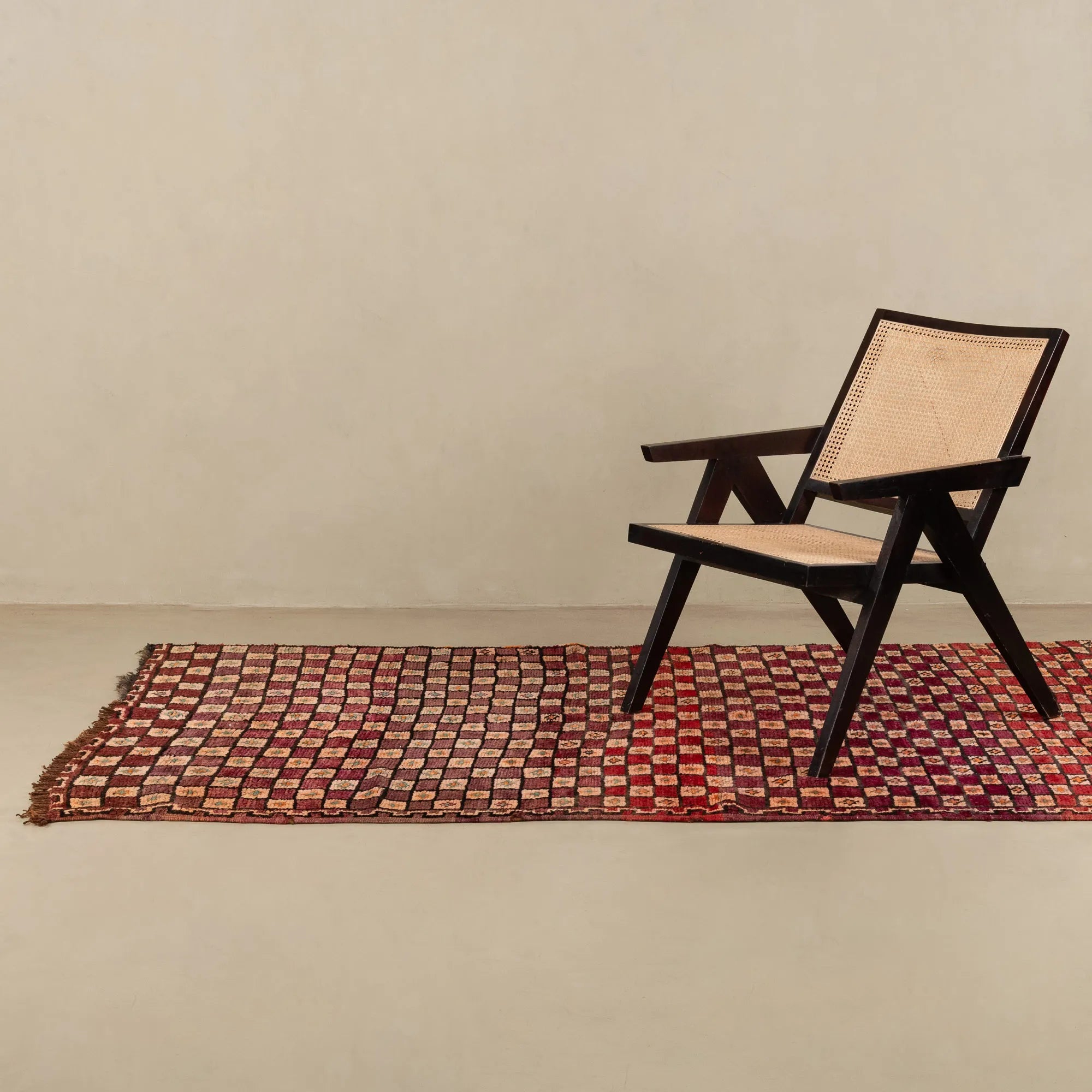 Rabiyah - vintage boujad rug - Benisouk