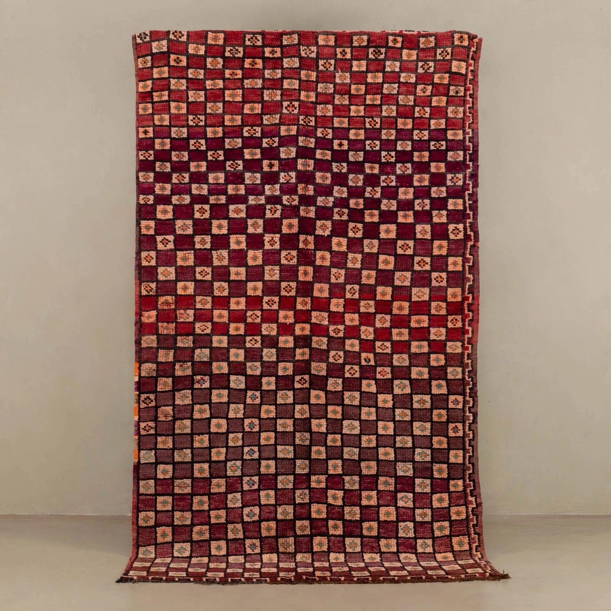 Rabiyah - vintage boujad rug - Benisouk