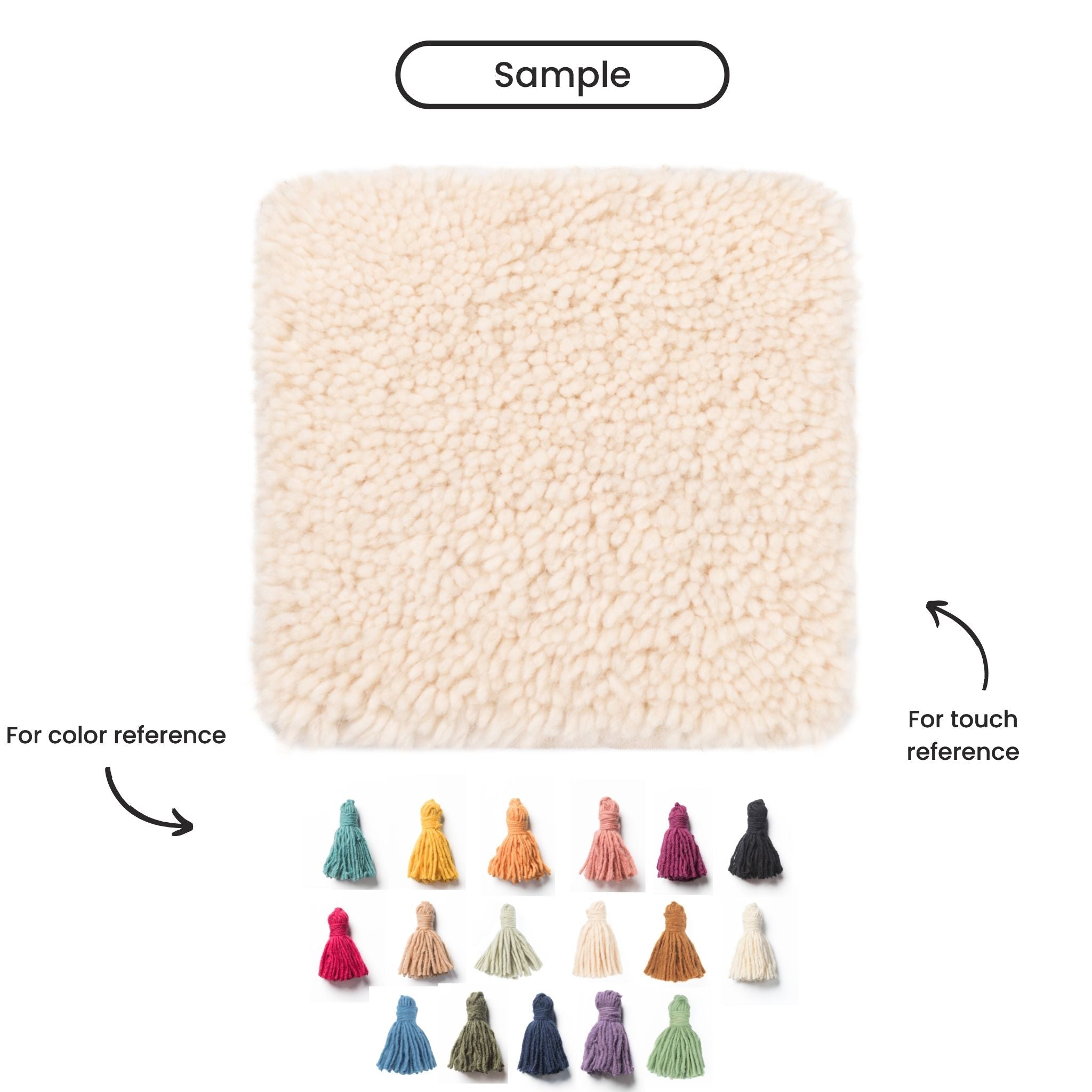 Racha - Shag Moroccan rug - Benisouk