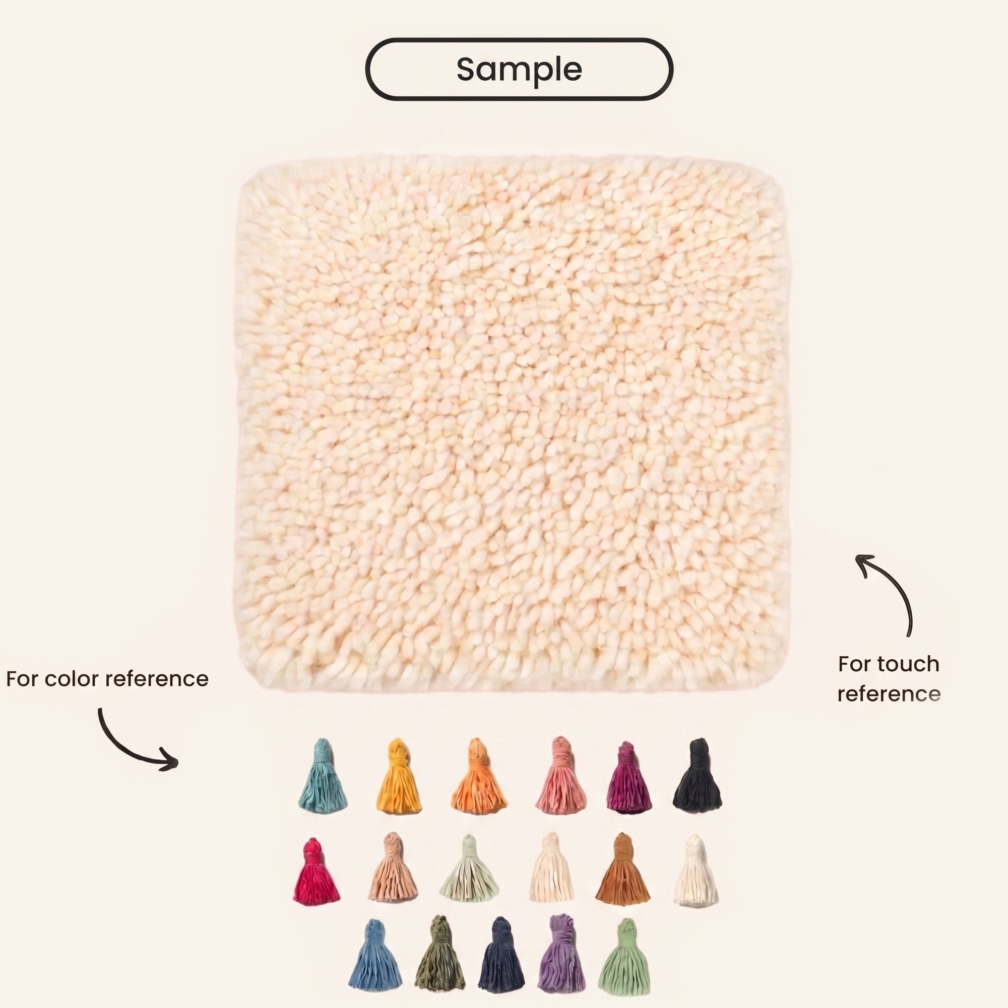 Racha - Shag Moroccan rug