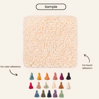 Racha - Shag Moroccan rug