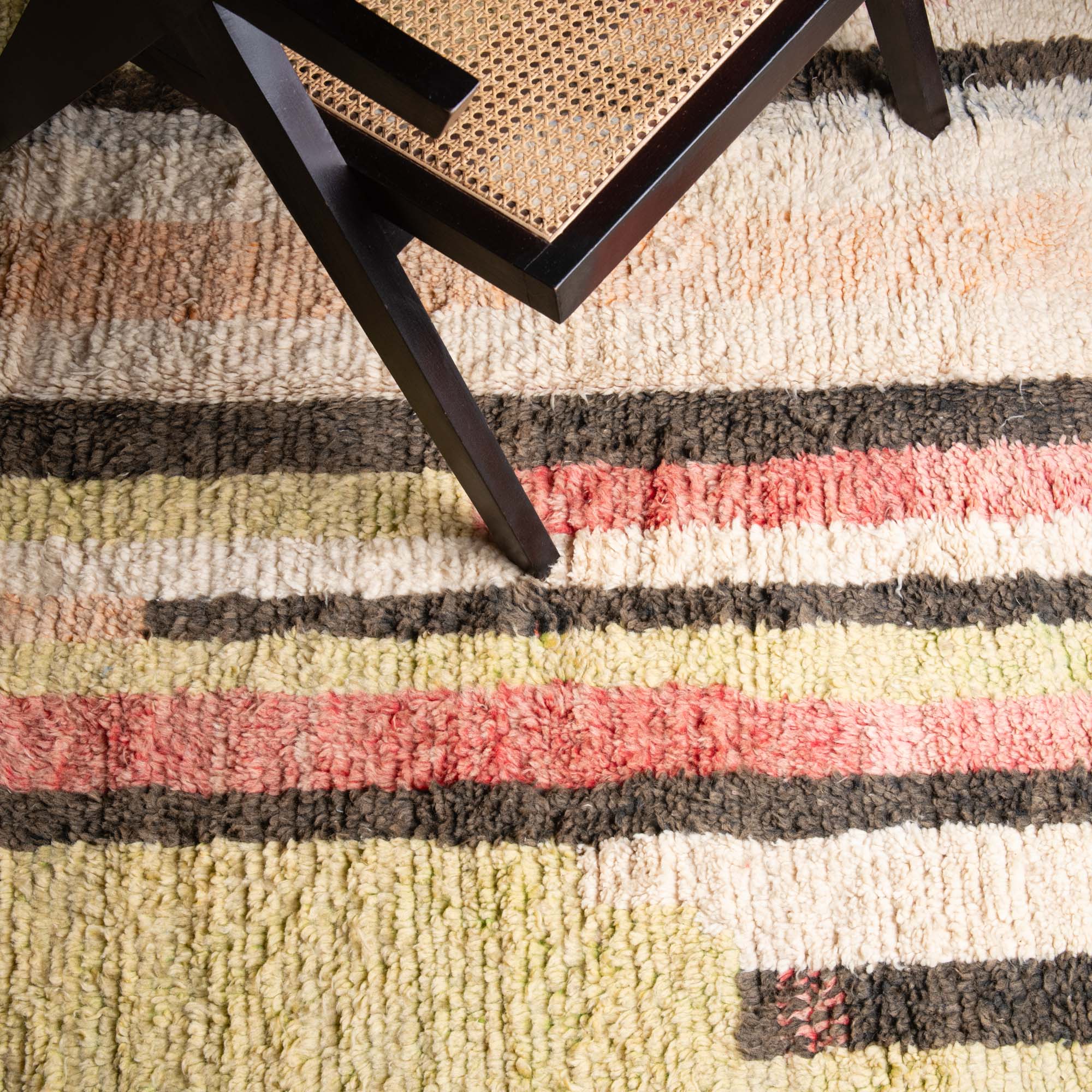 Radia - vintage boujad rug - Benisouk