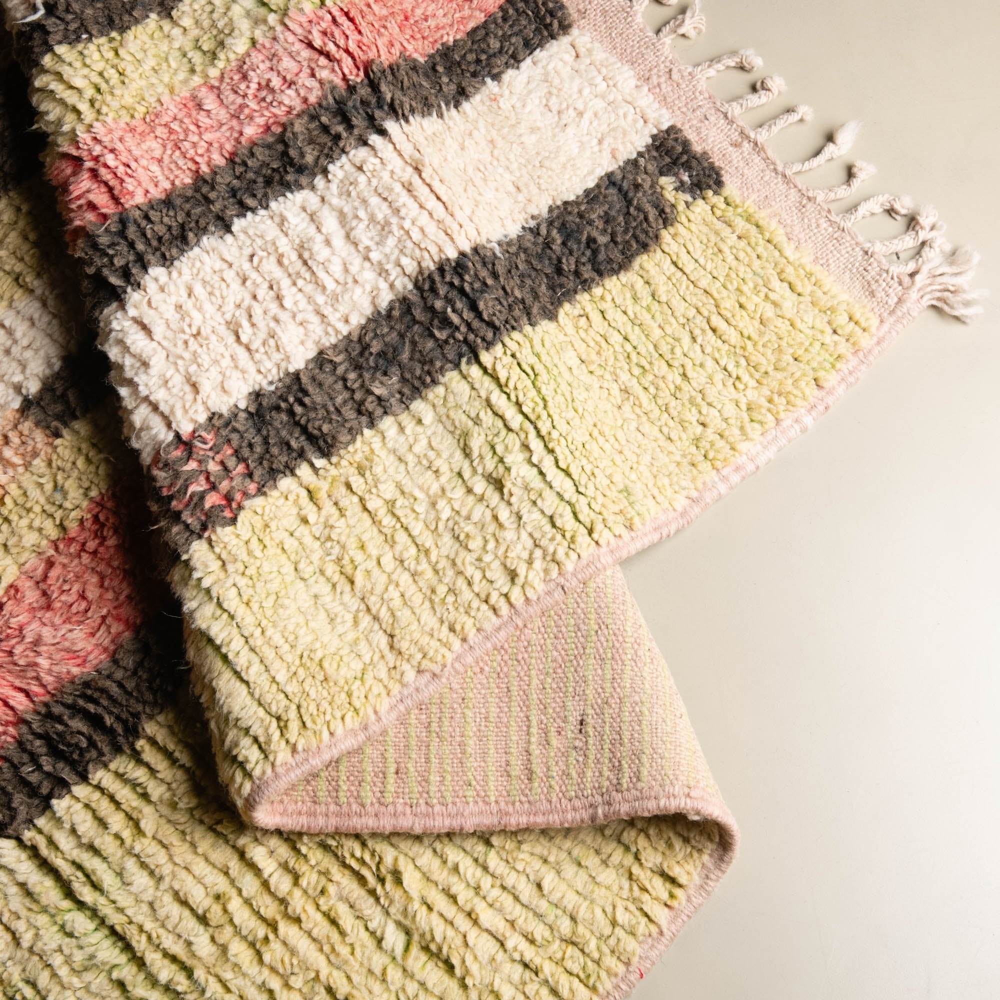 Radia - vintage boujad rug - Benisouk