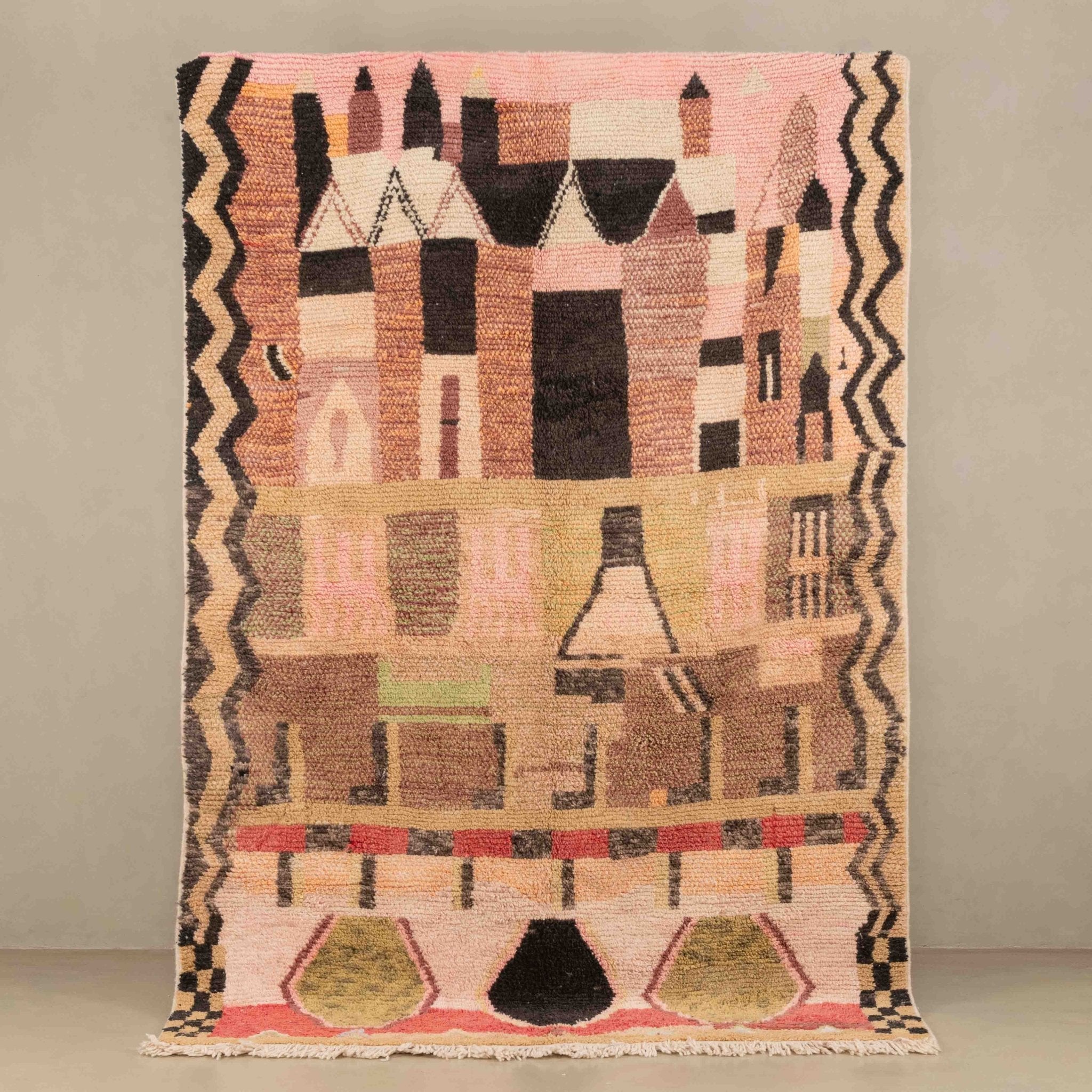 Radia - vintage boujad rug - Benisouk