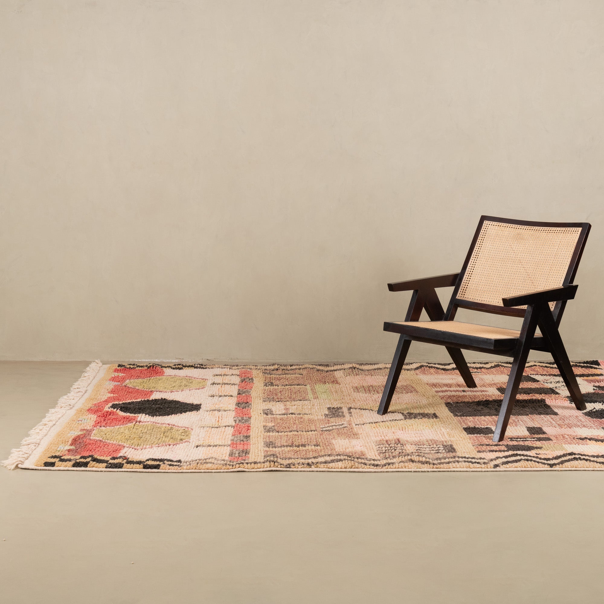 Radia - vintage boujad rug - Benisouk