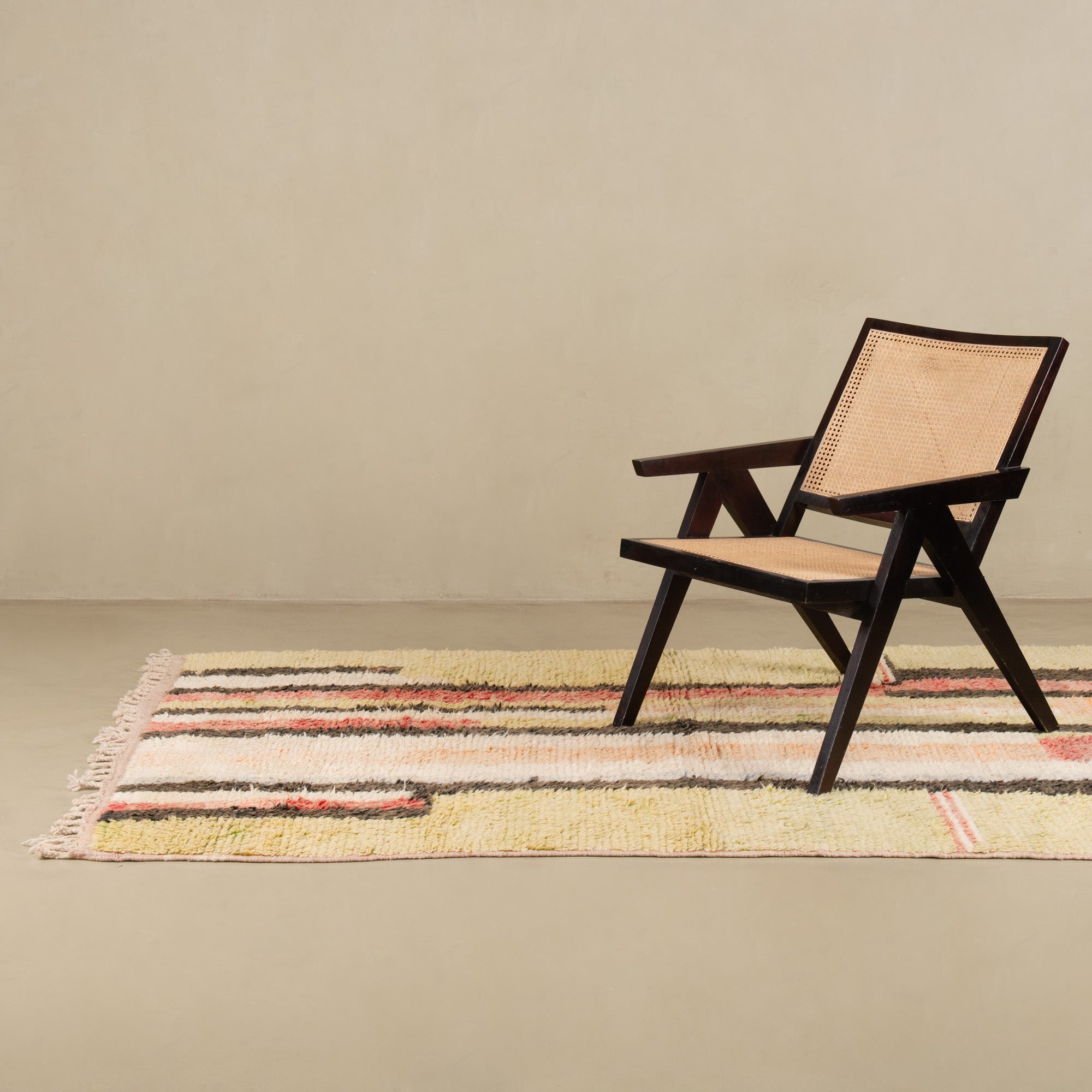 Radia - vintage boujad rug - Benisouk