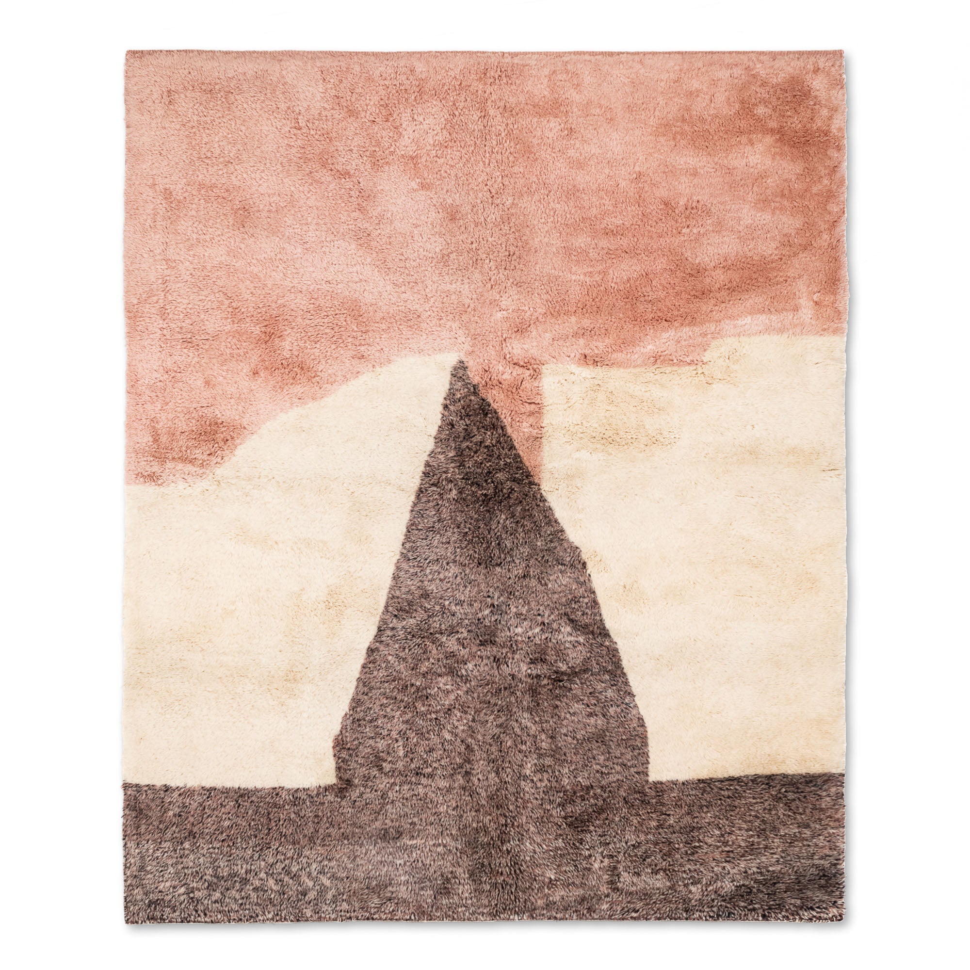 Radiant Reverie - Luxury Shag Moroccan Rug - Benisouk