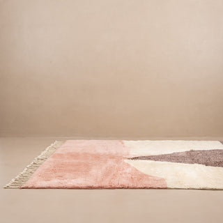 Radiant Reverie - Luxury Shag Moroccan Rug - Benisouk