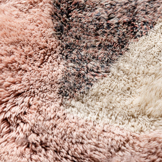 Radiant Reverie - Luxury Shag Moroccan Rug - Benisouk